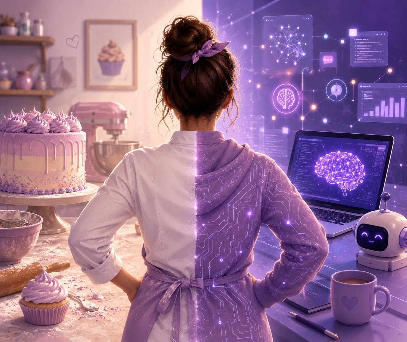 Elisabeth Costanzo — from the kitchen to AI